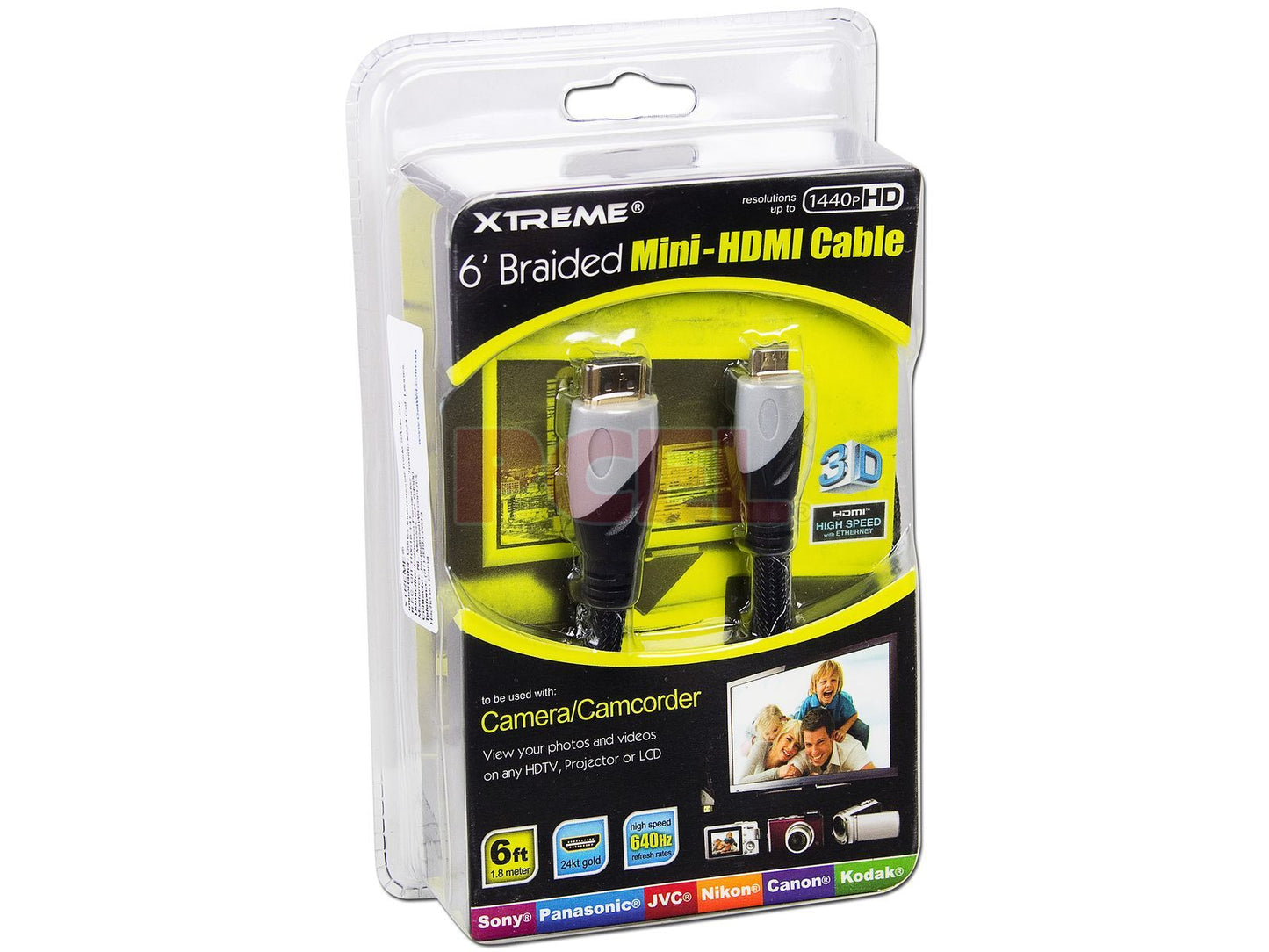 1.4 CÂBLE MINI-HDMI 6 PI