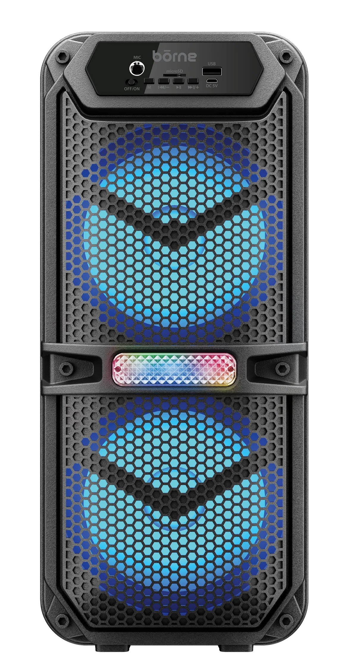 Bluetooth  Wireless LED Speaker-BTSPK167