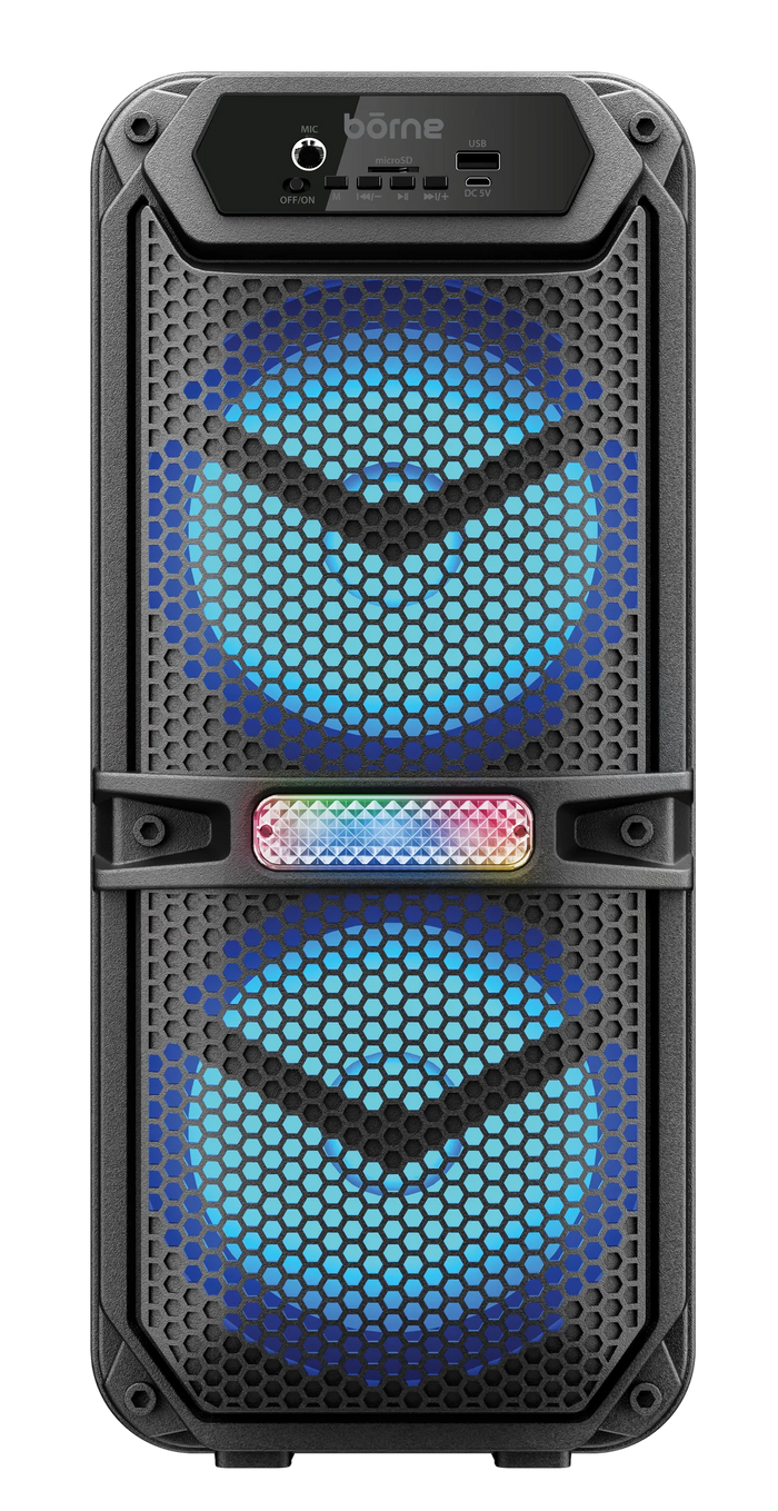 Bluetooth  Wireless LED Speaker-BTSPK167