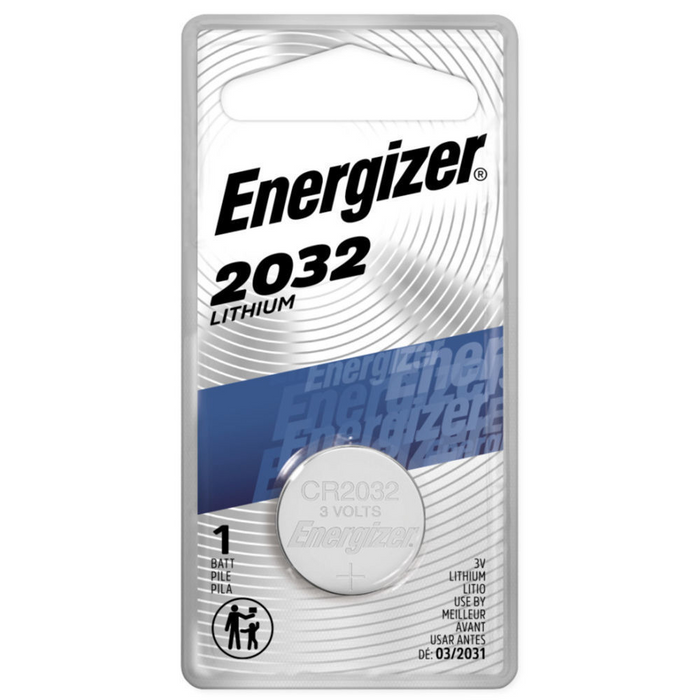 CR2032EN ENERGIZER LITHIUM CR-2032-1PC 0039800088635 EXP: 2036 (SINGLEPK)