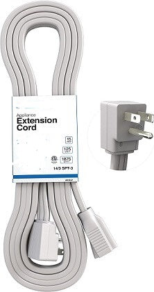 Air Conditioner & Major 6M Appliances Extension  Cord (WHITE)