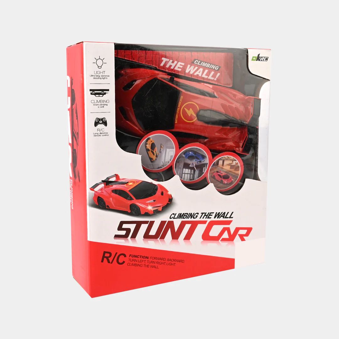 Wall Climbing Remote Control Car YX920-5 RD