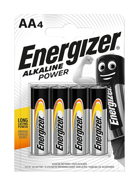 Puissance alcaline Energizer®