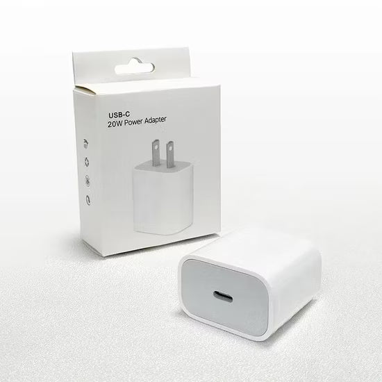 20w USB-C Power Adapter with PD 3.0 Type C Fast Charging Block