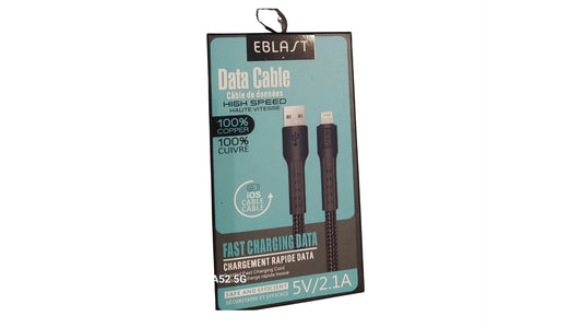 Lightning Fast Charging Data Cable 1M (Eblast)