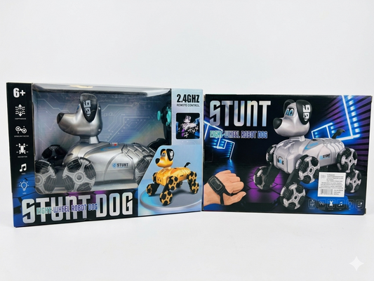 Eight‑Wheel Stunt Robot Dog with control HX888-38S