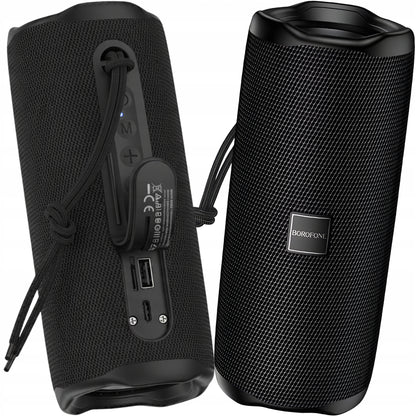 Borofone Bluetooth Speaker Black TWS BR100