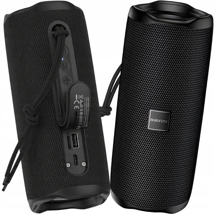 Borofone Bluetooth Speaker Black TWS BR100