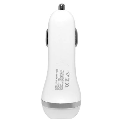 2 FOR THE PRICE OF 1 USB-A HOME Power Supply Adapter  Output 5 V 2100 mA PLUS USB-A  CAR CHARGER 2.1A