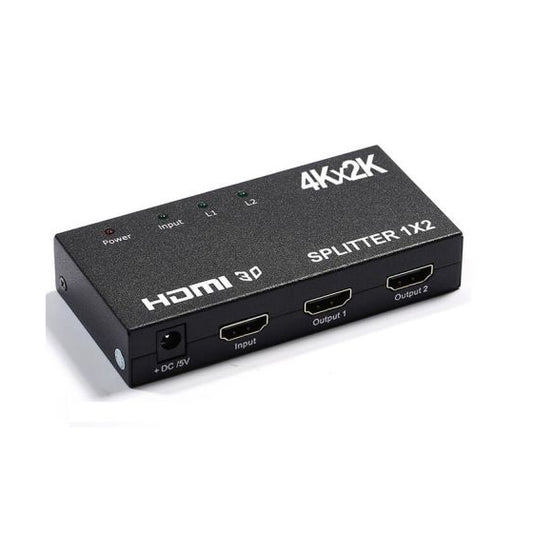 UHD HDMI  4K 2 WAY SPLITTER-1X2HDMI