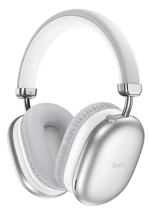 HOCO Wireless Bluetooth Headphones (W35 Max)-90H PLAY TIME-SILVER