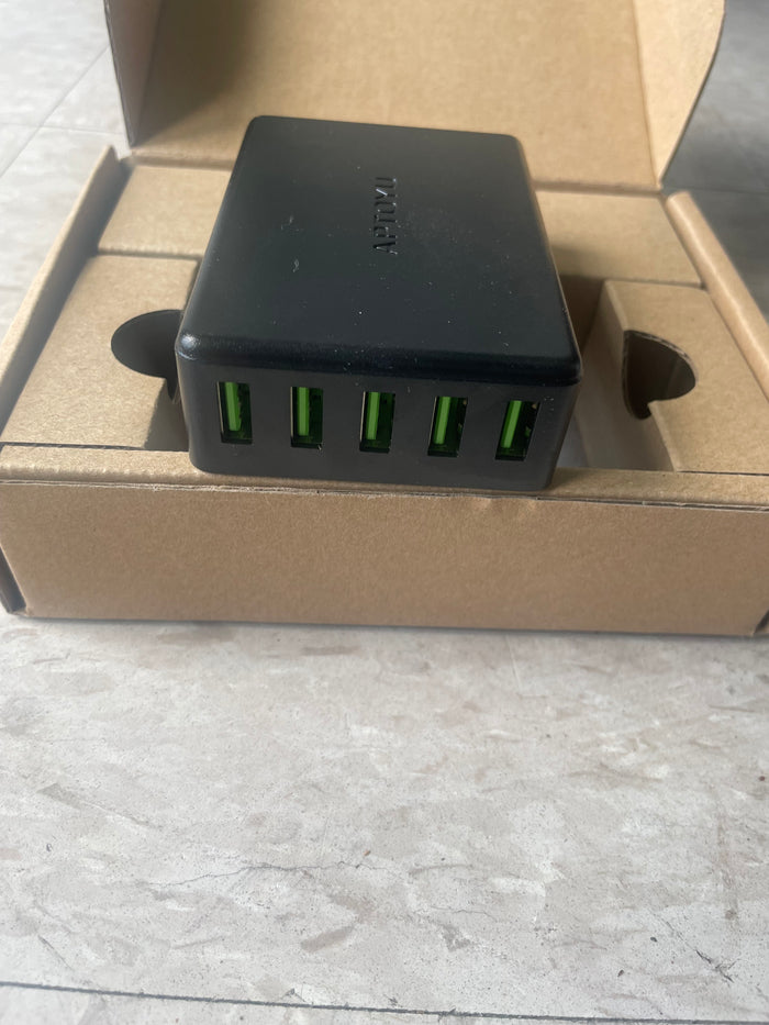 aptoyu five port usb smart charger- LQ-DCK-001