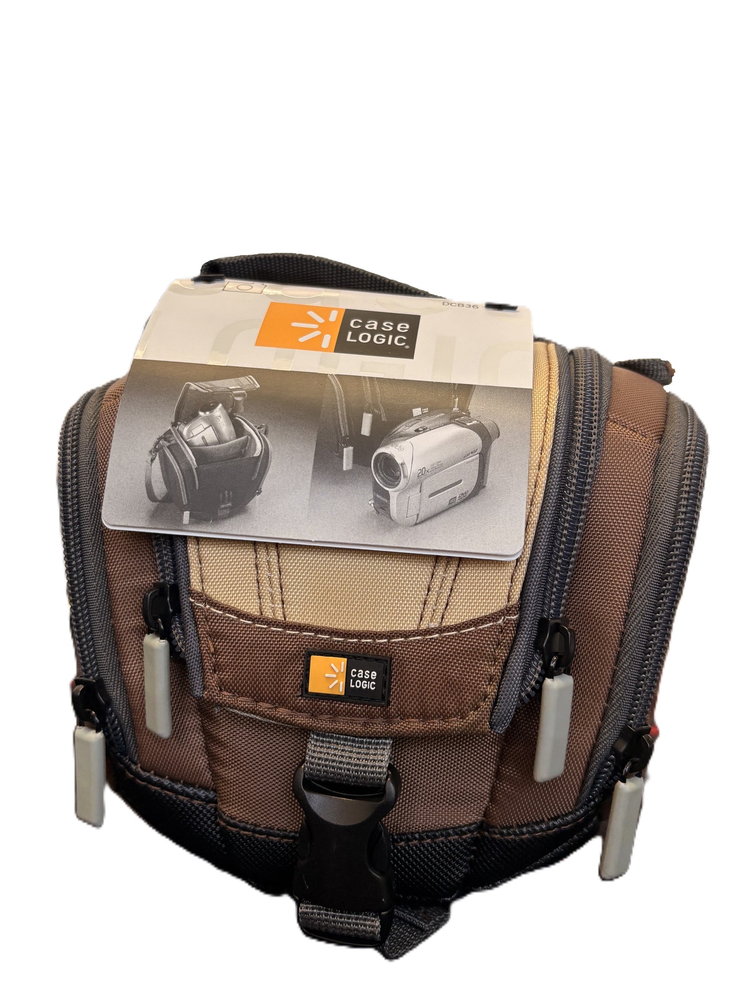 case logic camera bag PRO-DCB-36 BROWN (SPECIAL)