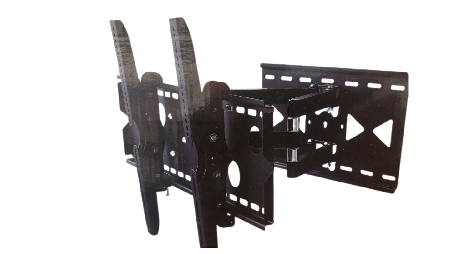 Full Motion Dual Arms TV Wall mount Bracket 23-37 IPBR110S