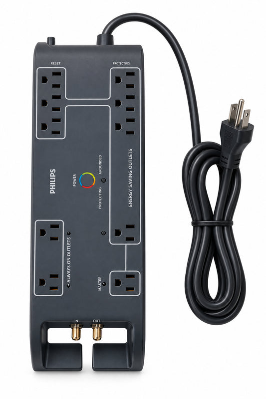 Phillips HOME OFFICE  4FT, 10 OUTLETS