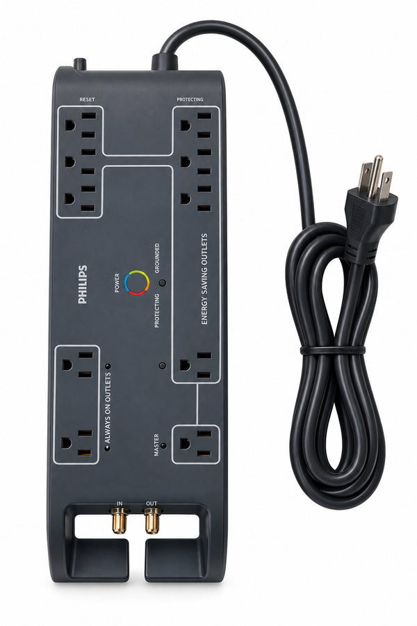 Phillips HOME OFFICE  4FT, 10 OUTLETS