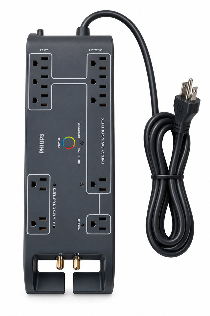 Phillips HOME OFFICE  4FT, 10 OUTLETS
