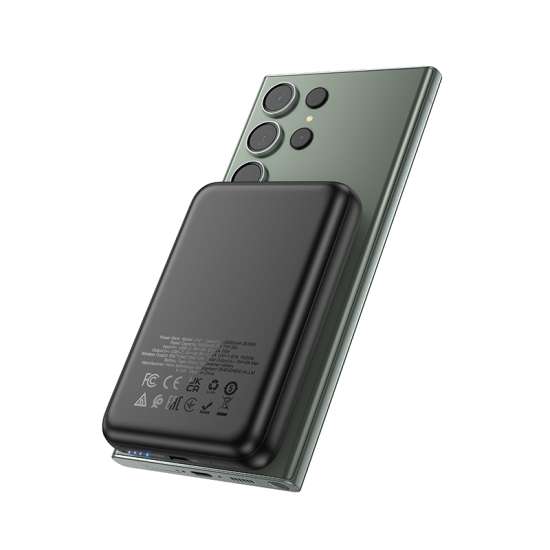 HOCO. Wireless Power Bank Magnetic J141 10000mAh PD Type-C 20W