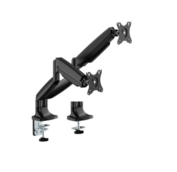 Brateck Ldt13-C024 13"-27" Dual Monitor Full Motion Desk Mount