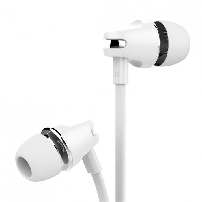 STEREO EARBUDS WITH MIC AND VOLUM CONTROL