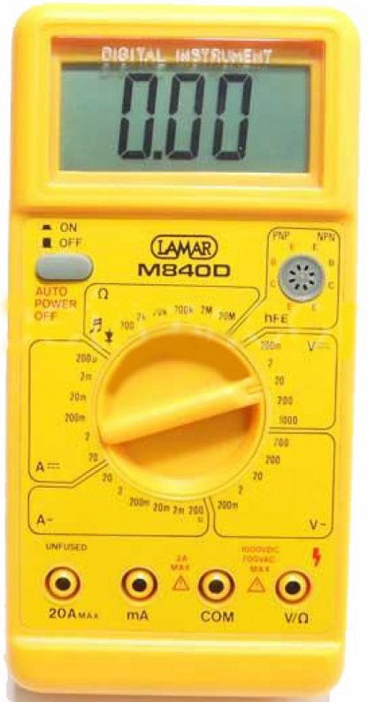 DIGITAL MULTIMETER M840D