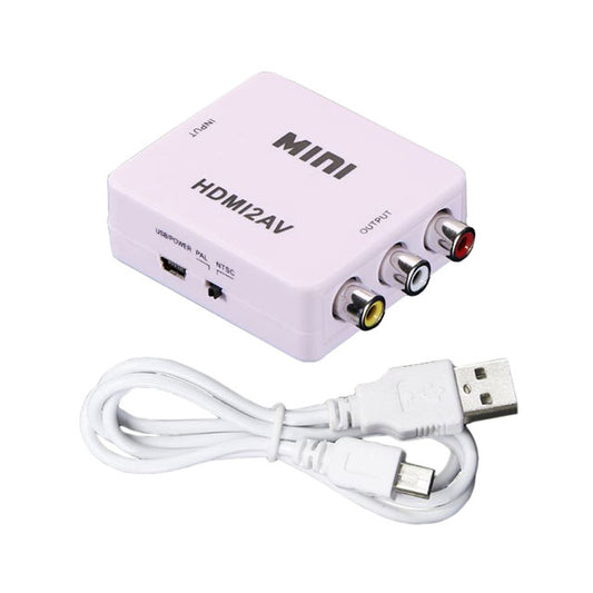 CONVERTISSEUR AUDIO AV VERS HDMI