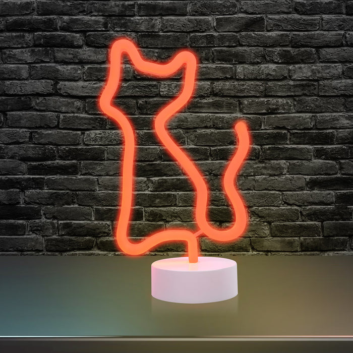 XTREME ORANGE NEON CAT