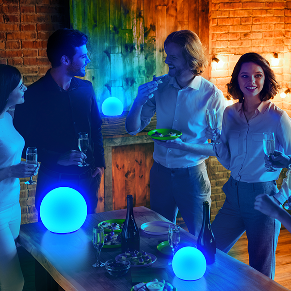 Lumière Orbe LED Intelligente 