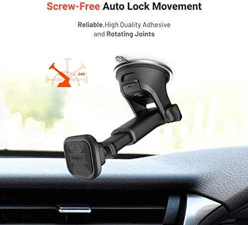 MAGNETIC BRACKET CELL/GPS CAR HOLDER