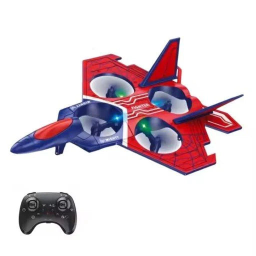 Rc Glider Flying Toy With Light Jet Airplane Stunt Remote Control Foam Fighter Plane pro-cx-93-SP