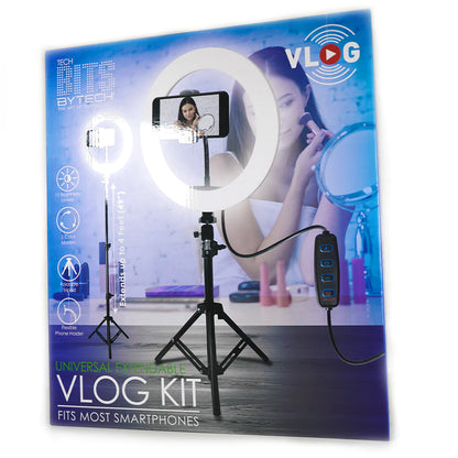 Bytech Universal Extendable Vlog Kit