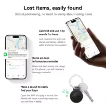 E101 HOCO SMART FINDER Dual Mode General Security Tag Tracker For iOS & Android System
