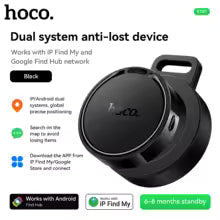 E101 HOCO SMART FINDER Dual Mode General Security Tag Tracker For iOS & Android System