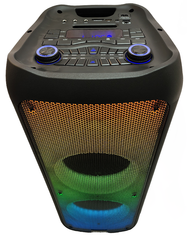 High power 10″x2  Bluetooth speaker SF-2500