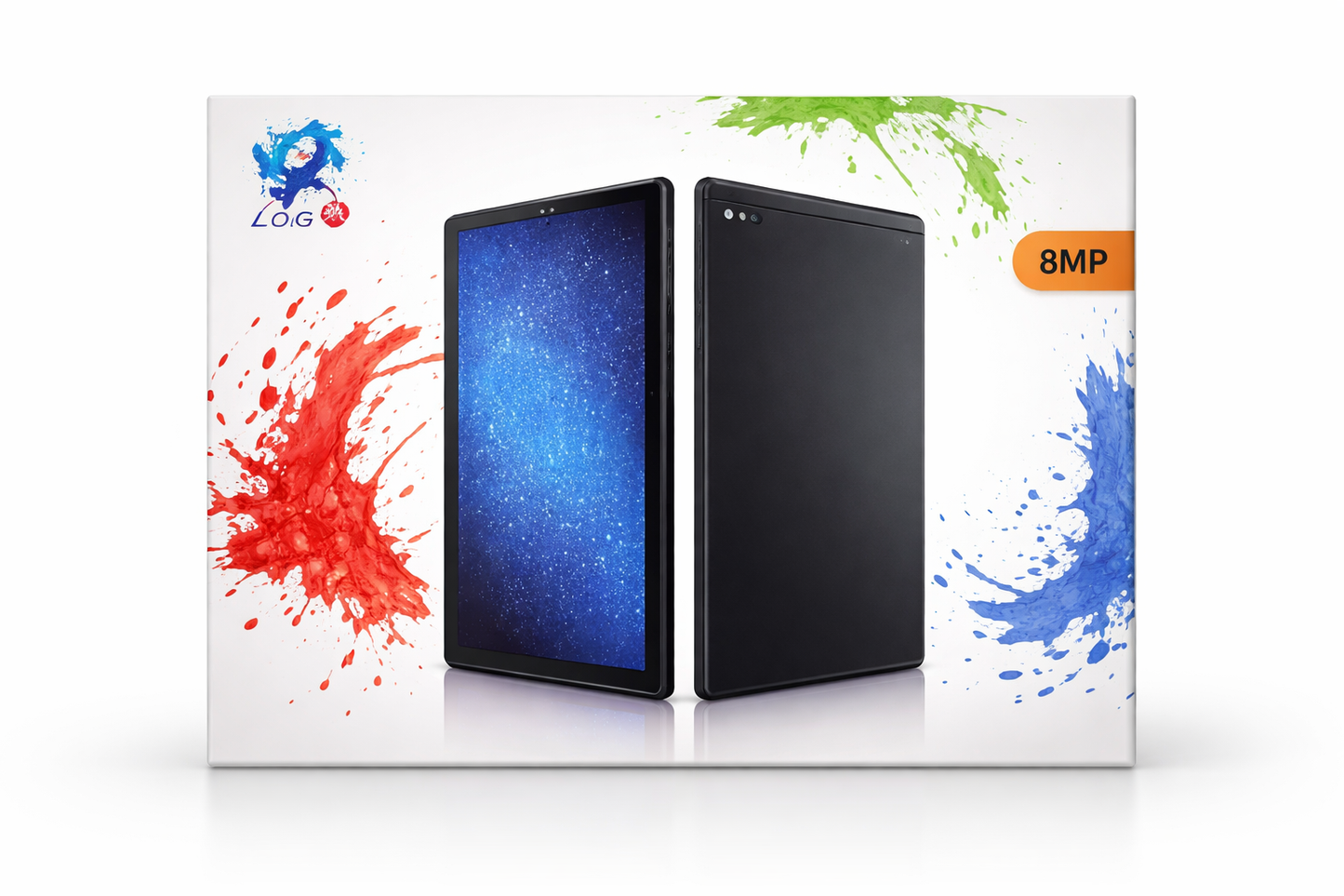 Maze Speed Tablet 10.1" Android Tablet, Quad Core, 8MP Back / 5MP Front Camera, SM4T