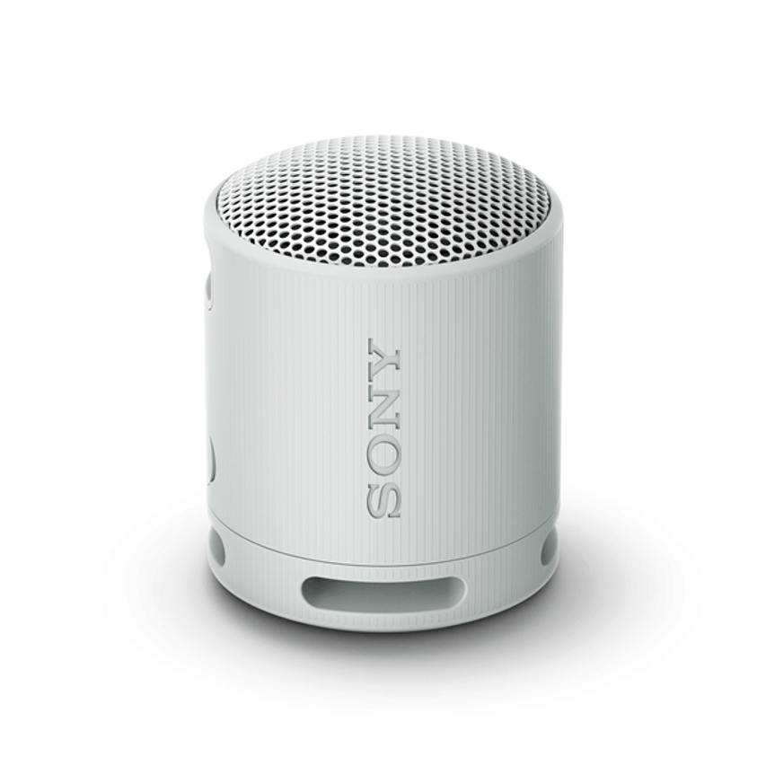 Sony Wireless Bluetooth Portable Lightweight Travel Speaker, IP67 Waterproof & Dustproof, 16 Hour Battery,-SRS-XB100