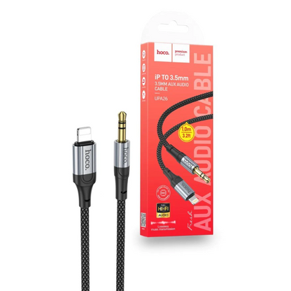 HOCO UPA26 iPhone to 3.5 MM AUX AUDIO CABLE