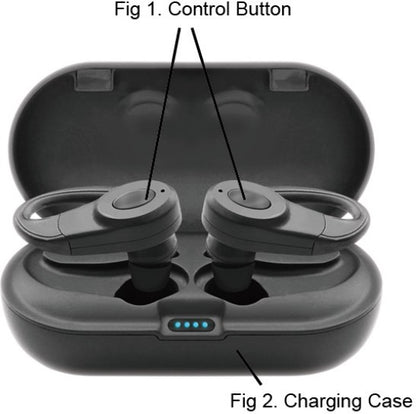 BTA900 Sentry -20db Noise Cancel Earbuds (French Instruction)