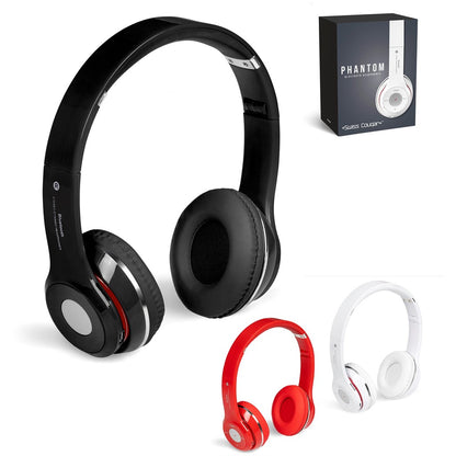 WIRED HEADPHONES W/MIC (Color: Black, Red, White)