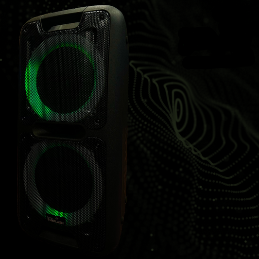 Sound Reactive Lightshow Speaker