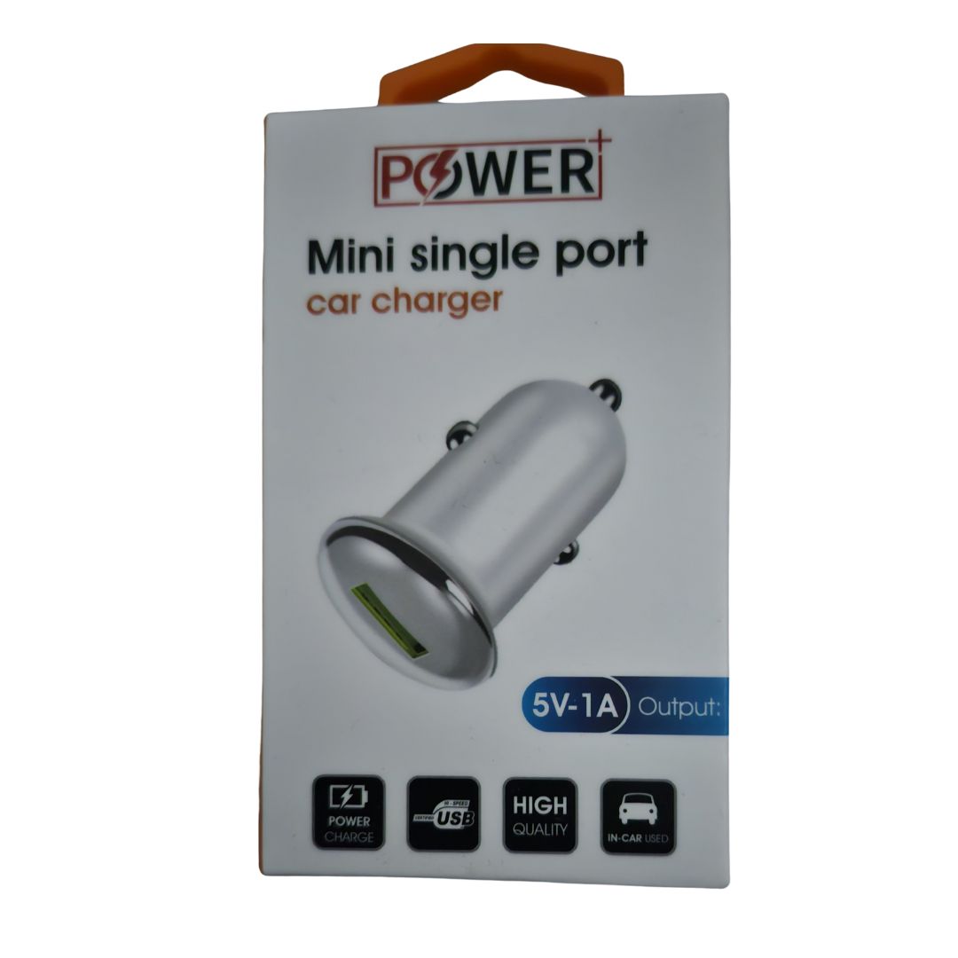 1A USB Car Charger P+1450CC