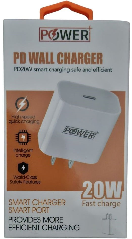 TYPE-C PD CHARGER 20 W-P+1030TCC