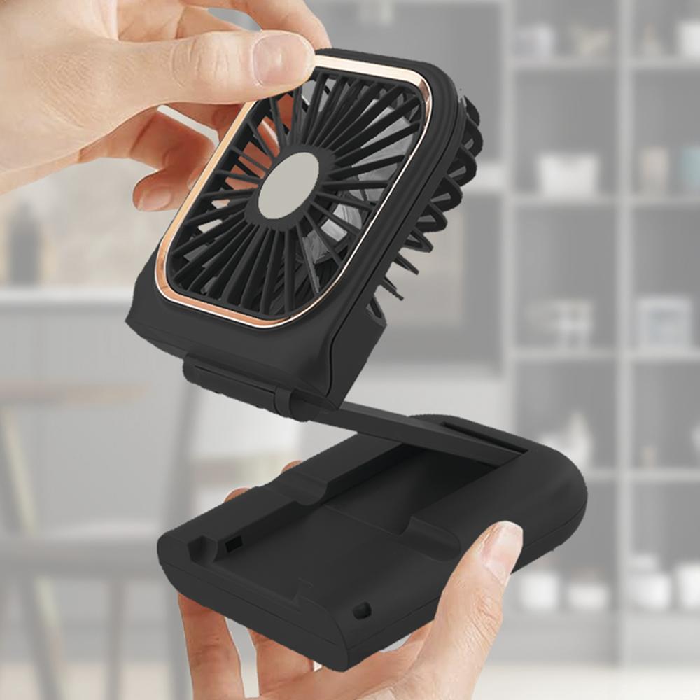 Foldable Fan with Power bank