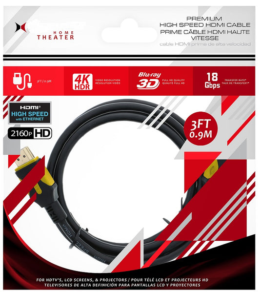 3FT V1.4 COMPATIBLE 3D (NOUVEAU CODE : PRO-XHV1-1023-BLK)