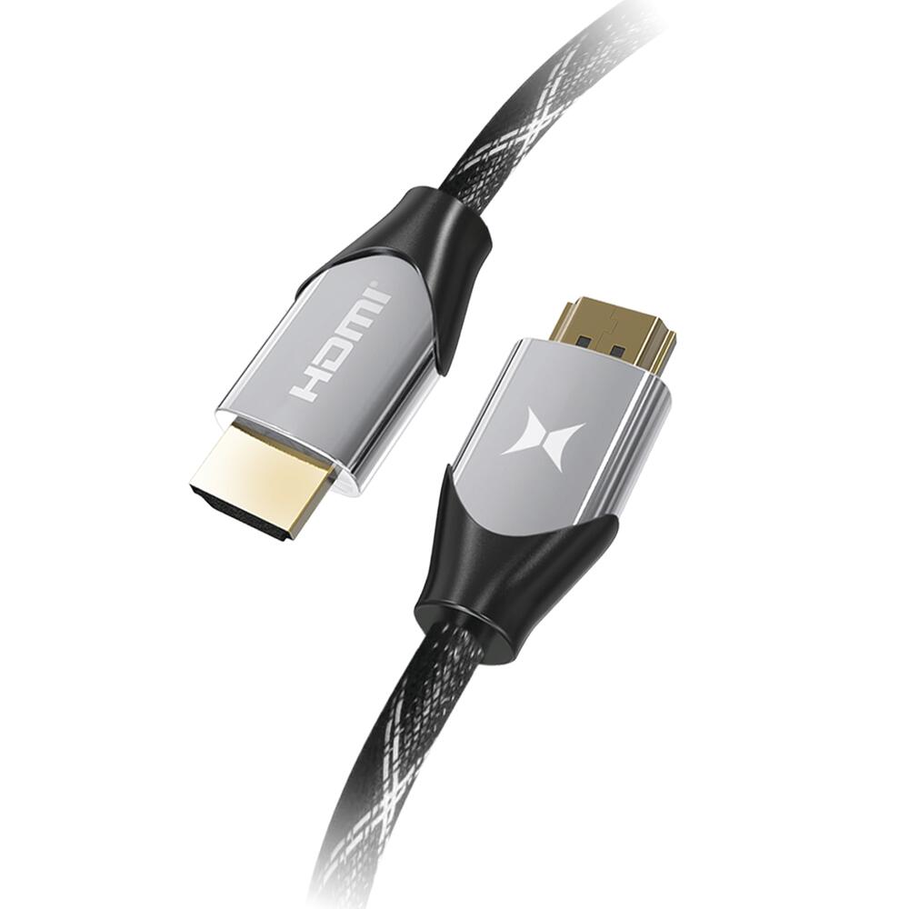 Câble HDMI 4K certifié haut de gamme XHV1-1034-BLK 