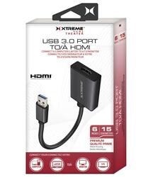 Xtreme USB 3.0 to HDMI Adapter