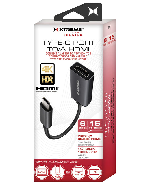 ADAPTATEUR TYPE-C VERS HDMI