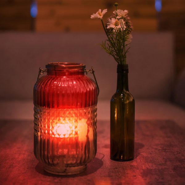 Lumières LED étanches (paquet de 2) 