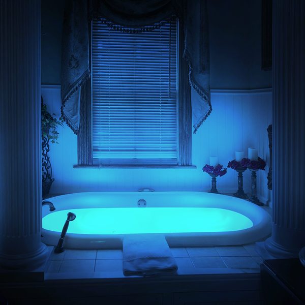 Lumières LED étanches (paquet de 2) 