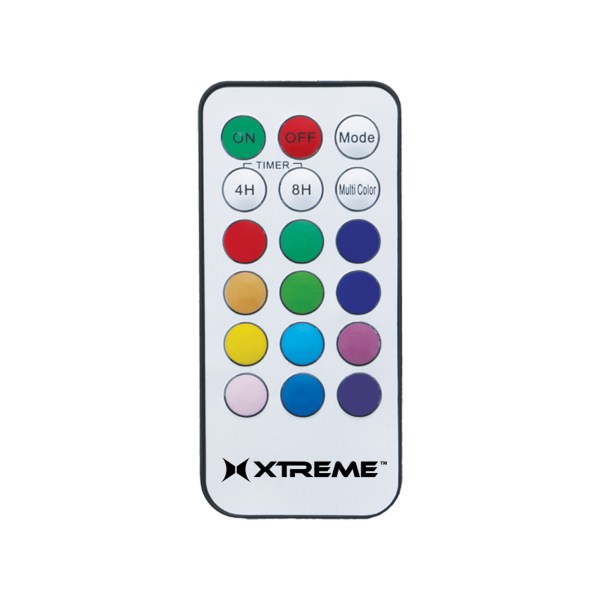 Lumières LED étanches (paquet de 2) 